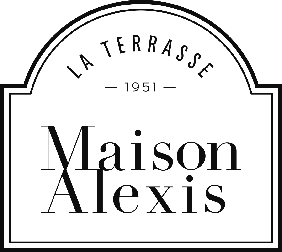 LA TERRASSE by MAISON ALEXIS