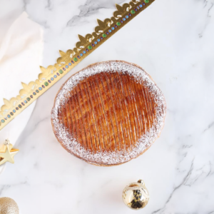 Galette des rois chocolat noisettes