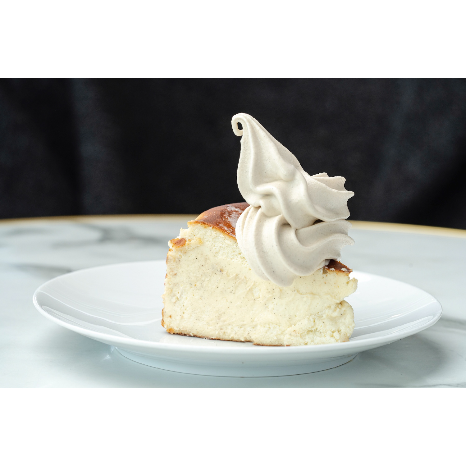 Véritable gâteau fromage blanc basque