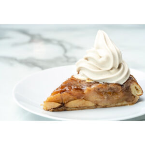 Tarte tatin à l’ancienne tiède